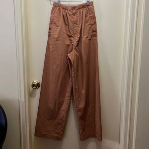 Uniqlo ultra wide leg pants